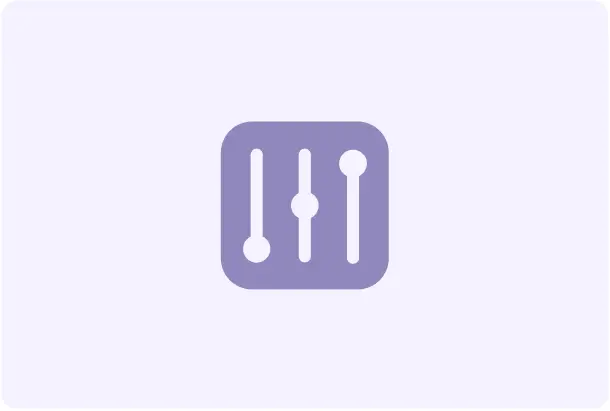 Customize an off the shelf solution