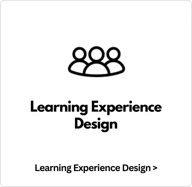 Learning Experience Design